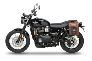 SHAD Side Bag Holder CafÃ© Racer Triumph Scrambler