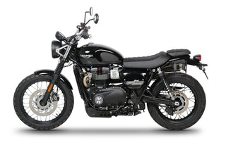 SHAD Side Bag Holder CafÃ© Racer Triumph Scrambler