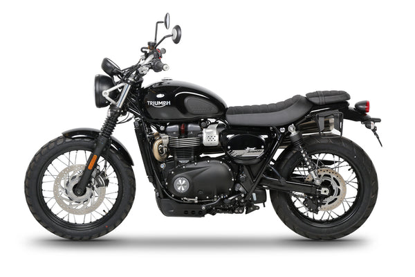 SHAD Side Bag Holder CafÃ© Racer Triumph Scrambler
