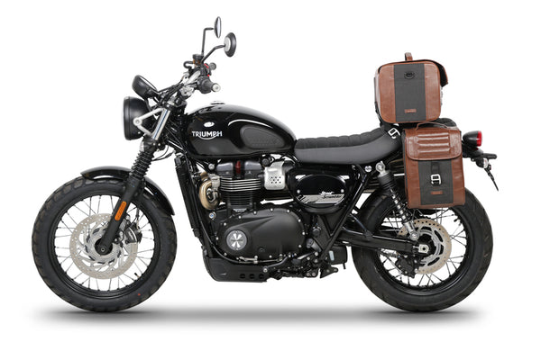 SHAD Side Bag Holder CafÃ© Racer Triumph Scrambler