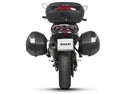 SHAD 3P System Montage BMW F800R