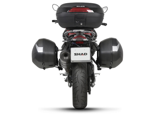 SHAD 3P System Montage BMW F800R