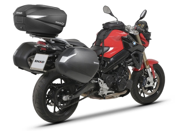 SHAD 3P System Montage BMW F800R