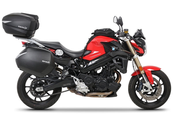 SHAD 3P System Montage BMW F800R