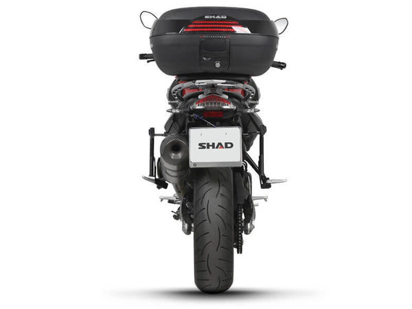 SHAD 3P System Montage BMW F800R