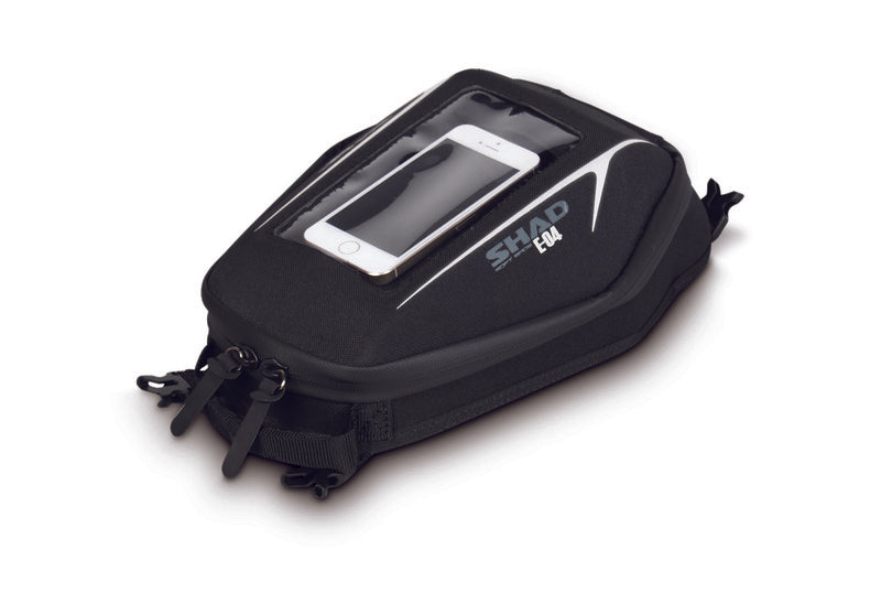 SHAD E-04 Semi Rigid Tank Bag Black 3L