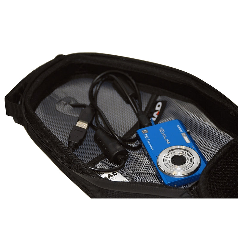 SHAD E-04 Semi Rigid Tank Bag Black 3L