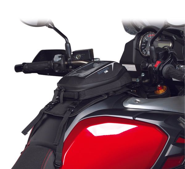 SHAD E-04 Semi Rigid Tank Bag Black 3L