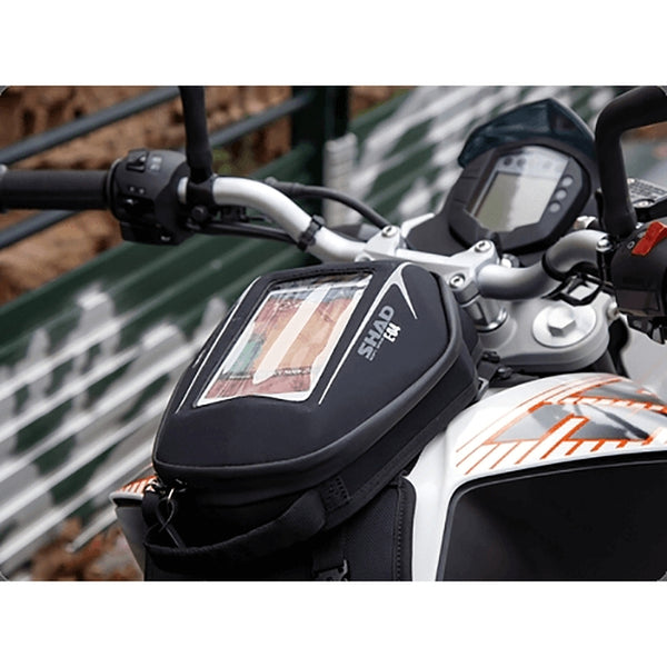 SHAD E-04 Semi Rigid Tank Bag Black 3L