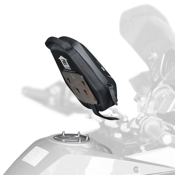 SHAD E-04 Semi Rigid Tank Bag Black 3L