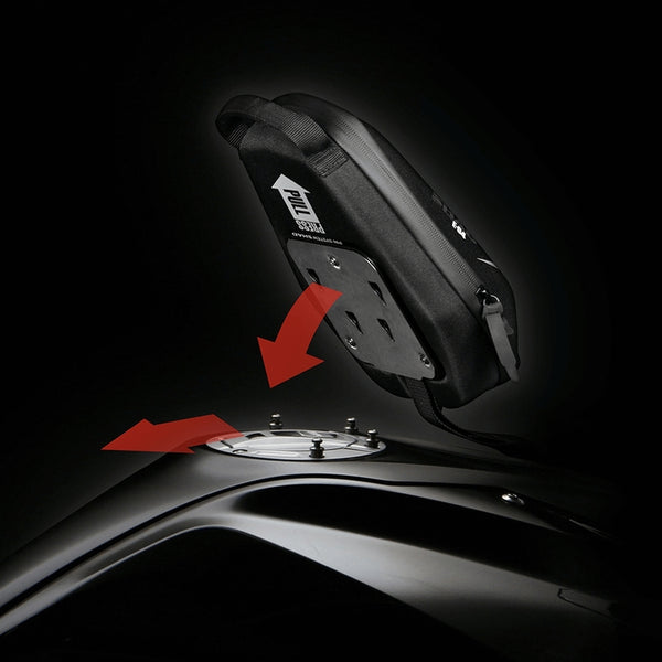 SHAD E-04 Semi Rigid Tank Bag Black 3L