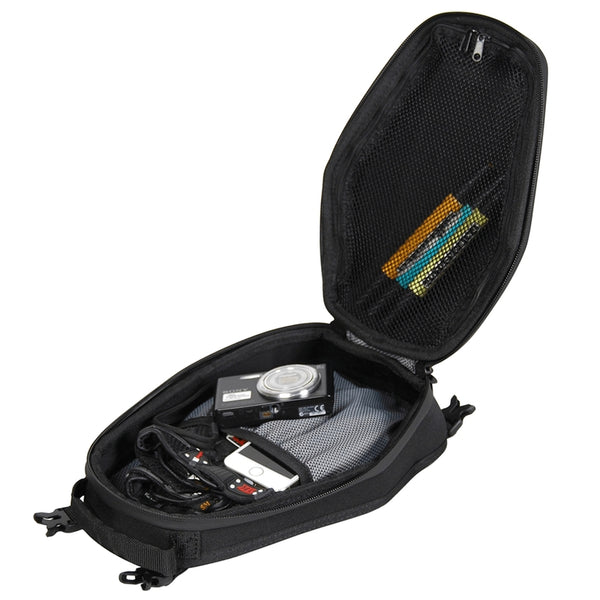 SHAD E-04 Semi Rigid Tank Bag Black 3L