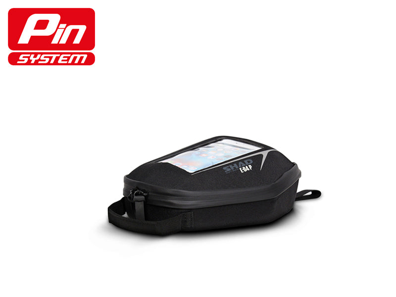 SHAD E-04P PIN System Tank Bag Black 3L