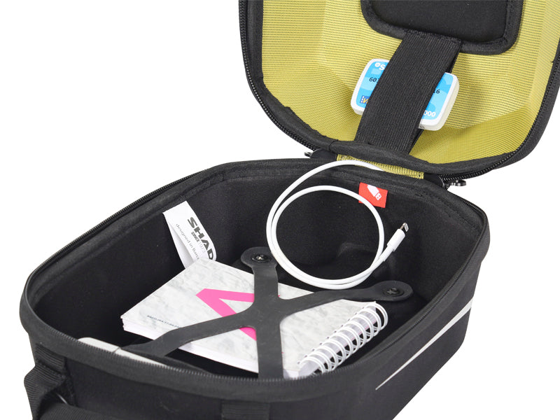 SHAD E-10P Pin System Tank Bag Black 5L