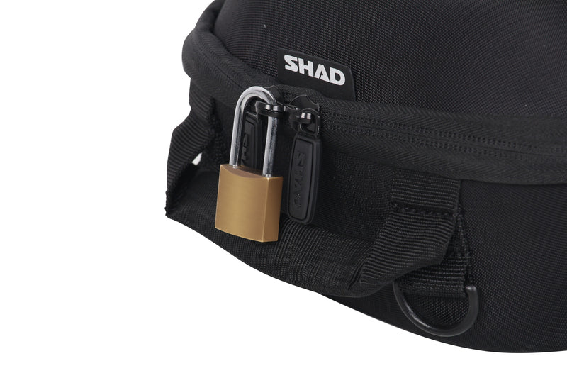 SHAD E-10P Pin System Tank Bag Black 5L