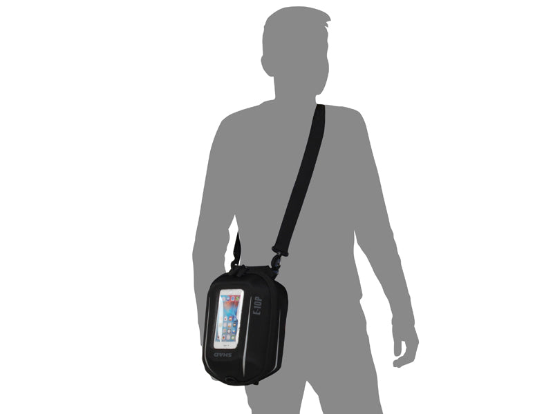 SHAD E-10P Pin System Tank Bag Black 5L