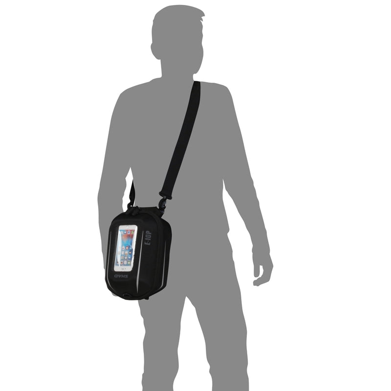 SHAD E-10P Pin System Tank Bag Black 5L
