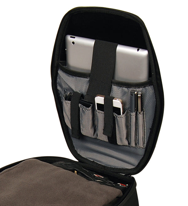 SHAD E-22 Semi Rigid Tank Bag Black 16-22L