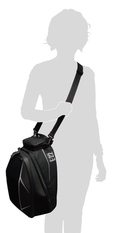 SHAD E-22 Semi Rigid Tank Bag Black 16-22L