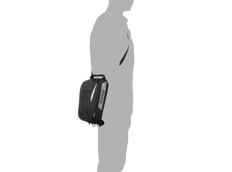 SHAD SL12M Magnetic Tank Bag Small Black 4L