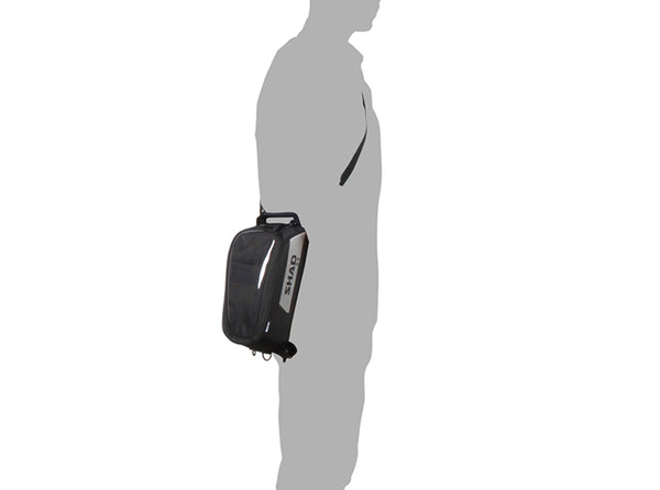 SHAD SL12M Magnetic Tank Bag Small Black 4L
