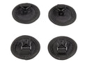 SHAD SL12M Magnetic Tank Bag Small Black 4L