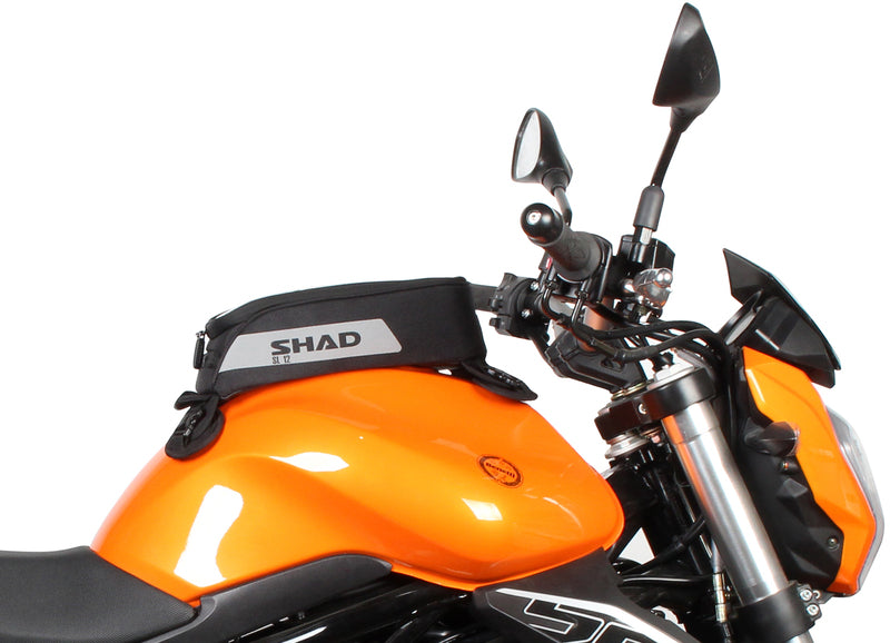 SHAD SL12M Magnetic Tank Bag Small Black 4L