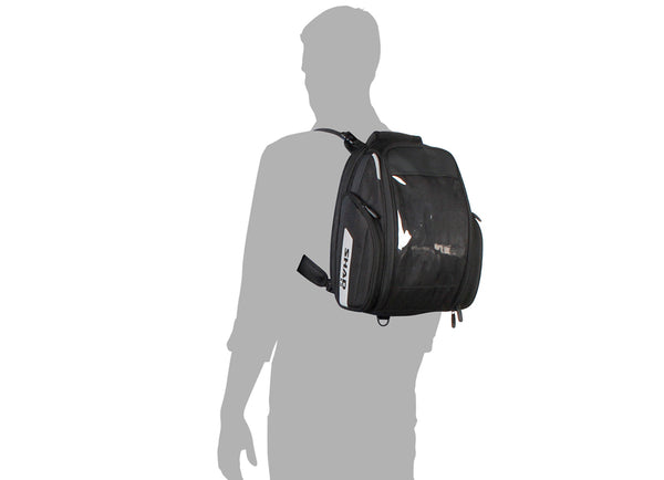 SHAD SL20F Expandable Tank Bag 15-50L