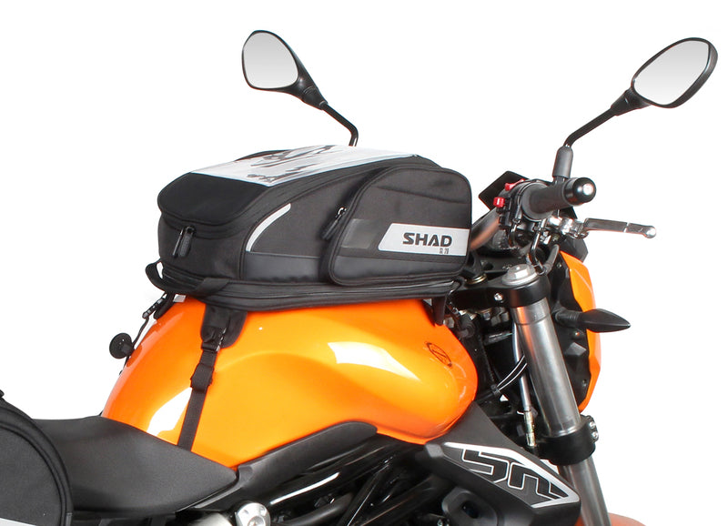 SHAD SL20F Expandable Tank Bag 15-50L