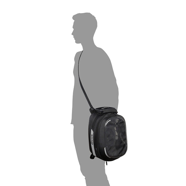 SHAD SL35B Expandable Tank Bag Large 21-31L