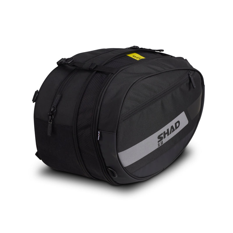 SHAD SL58 Saddle Bags Large Black 46-58L