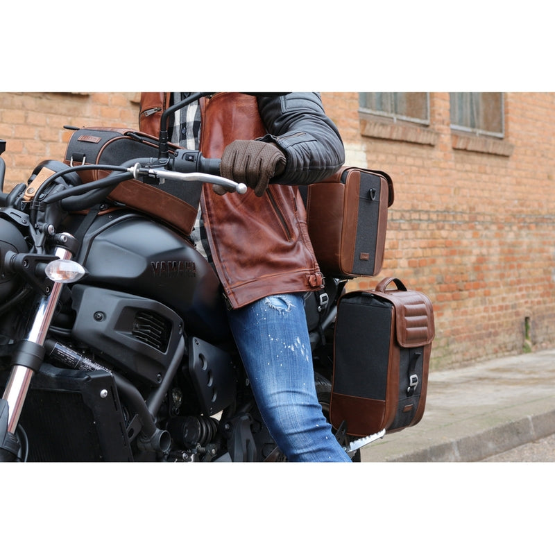 SHAD SR18 Cafe Racer Style Tank Bag 8L