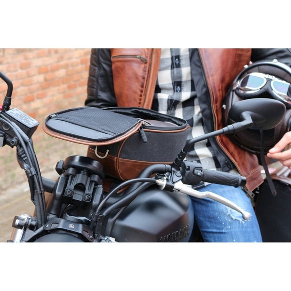 SHAD SR18 Cafe Racer Style Tank Bag 8L