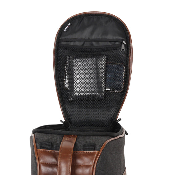 SHAD SR18 Cafe Racer Style Tank Bag 8L
