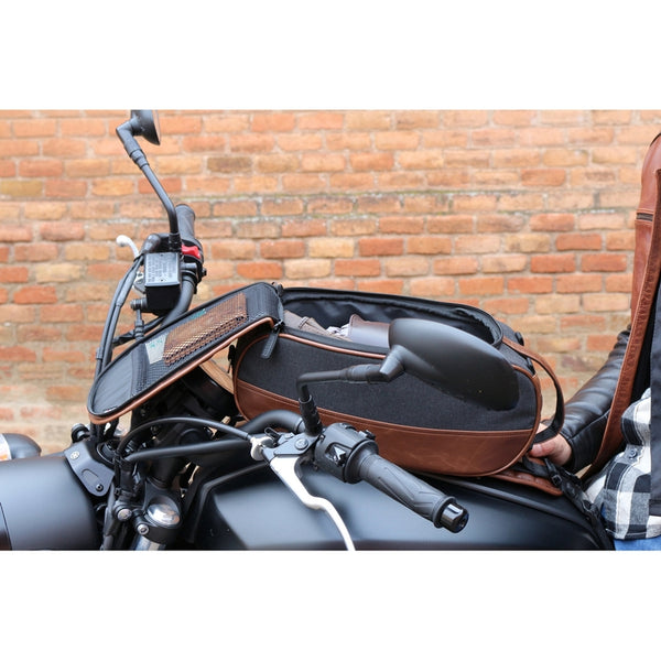 SHAD SR18 Cafe Racer Style Tank Bag 8L
