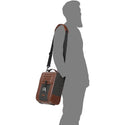 SHAD SR18 Cafe Racer Style Tank Bag 8L