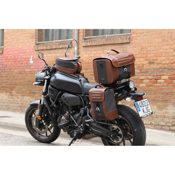 SHAD SR18 Cafe Racer Style Tank Bag 8L