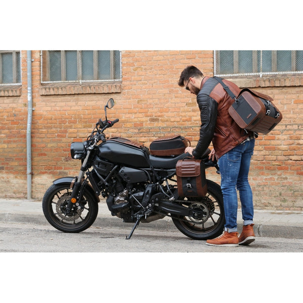 SHAD SR28 Cafe Racer Style Top Case 27L
