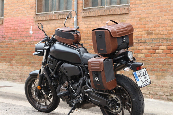 SHAD SR28 Cafe Racer Style Top Case 27L