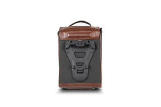 SHAD SR38 Cafe Racer Style Side Case Pannier 10L - Brown