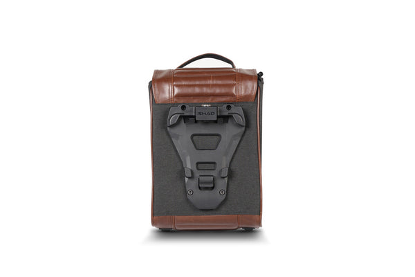 SHAD SR38 Cafe Racer Style Side Case Pannier 10L - Brown
