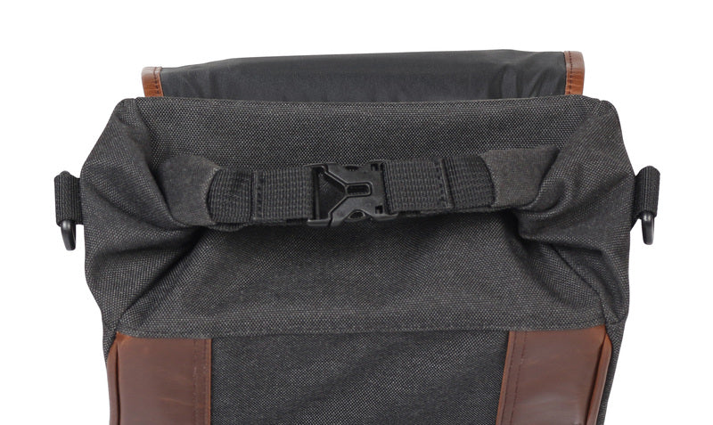 SHAD SR38 Cafe Racer Style Side Case Pannier 10L - Brown