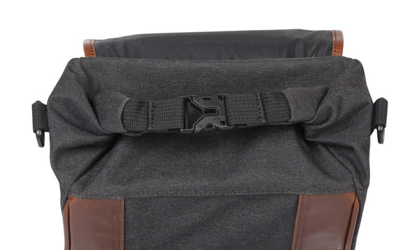 SHAD SR38 Cafe Racer Style Side Case Pannier 10L - Brown