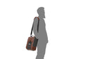 SHAD SR38 Cafe Racer Style Side Case Pannier 10L - Brown