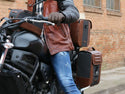 SHAD SR38 Cafe Racer Style Side Case Pannier 10L - Brown