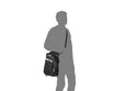 SHAD SW22 Waterproof Tank Bag Black 13L