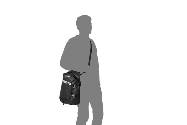 SHAD SW22 Waterproof Tank Bag Black 13L