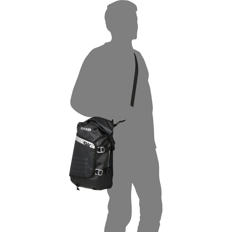 SHAD SW22 Waterproof Tank Bag Black 13L