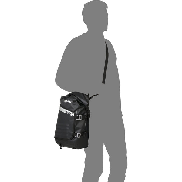SHAD SW22 Waterproof Tank Bag Black 13L