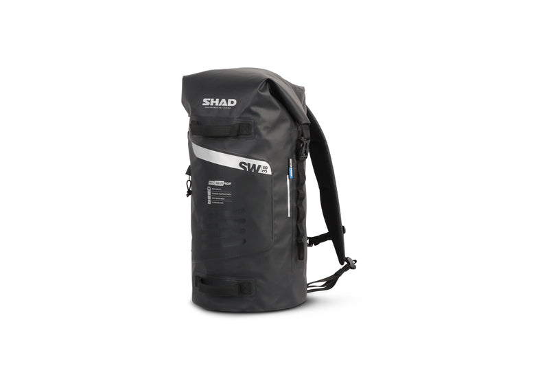 SHAD SW38 Waterproof Rear Bag Black 35L